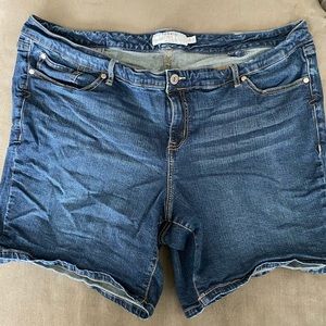 Torrid Denim Shorts